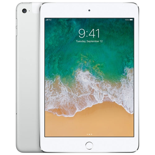 iPad mini 4 128GB Silver WiFi + Cellular(Refurbished