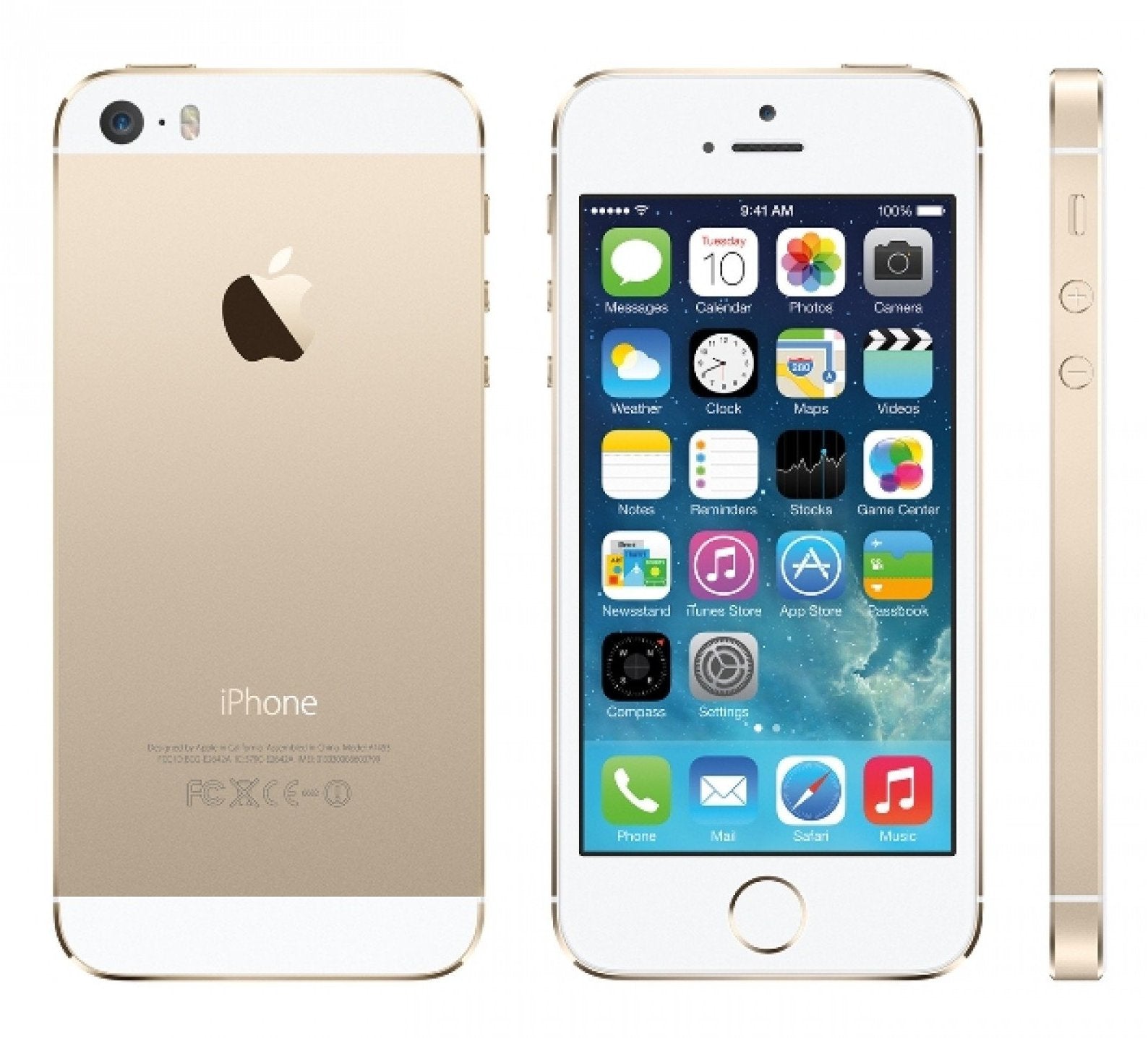 thumbnail image 2 of Apple Iphone Se 1st Gen Unlocked Smartphone - Certified Refurbished, 2 of 7