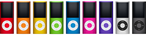 iPod Nano 4th Gen