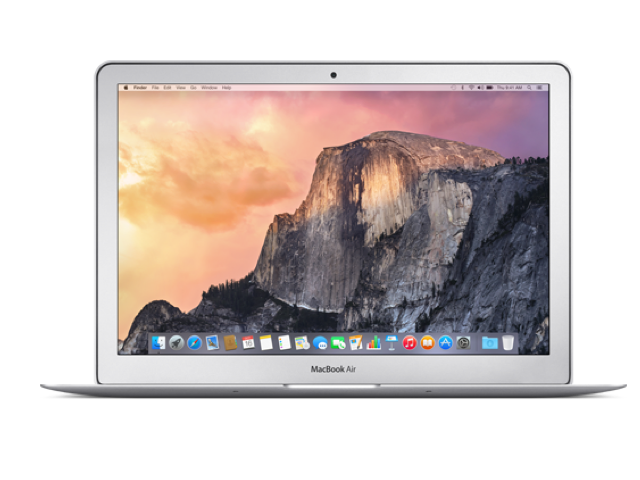 Macbook Air 13.3 inch, 1.8 GHz Intel Core i5, 128GB SSD, 8 GB RAM