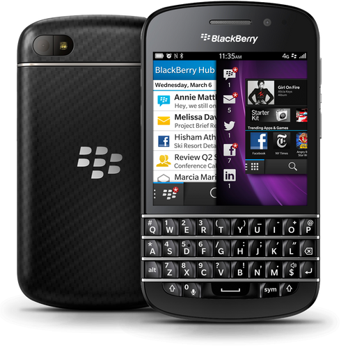 Blackberry Q10