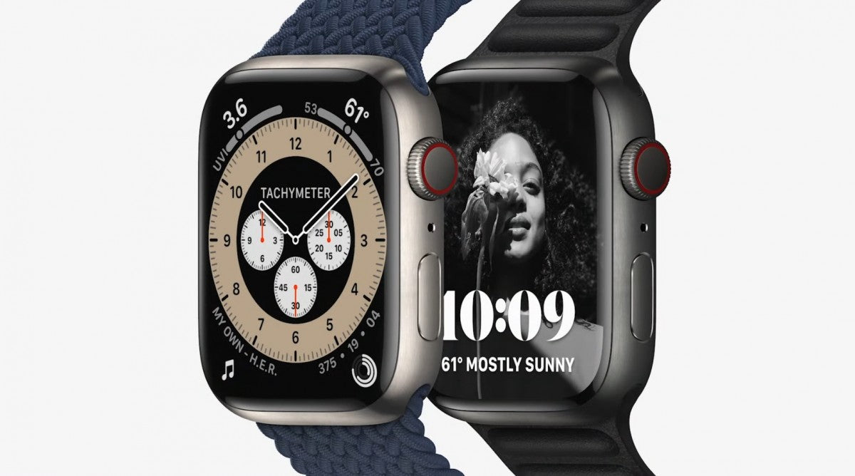 Titanium black apple discount watch