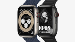 Apple Watch Series 7 Titanium Edition