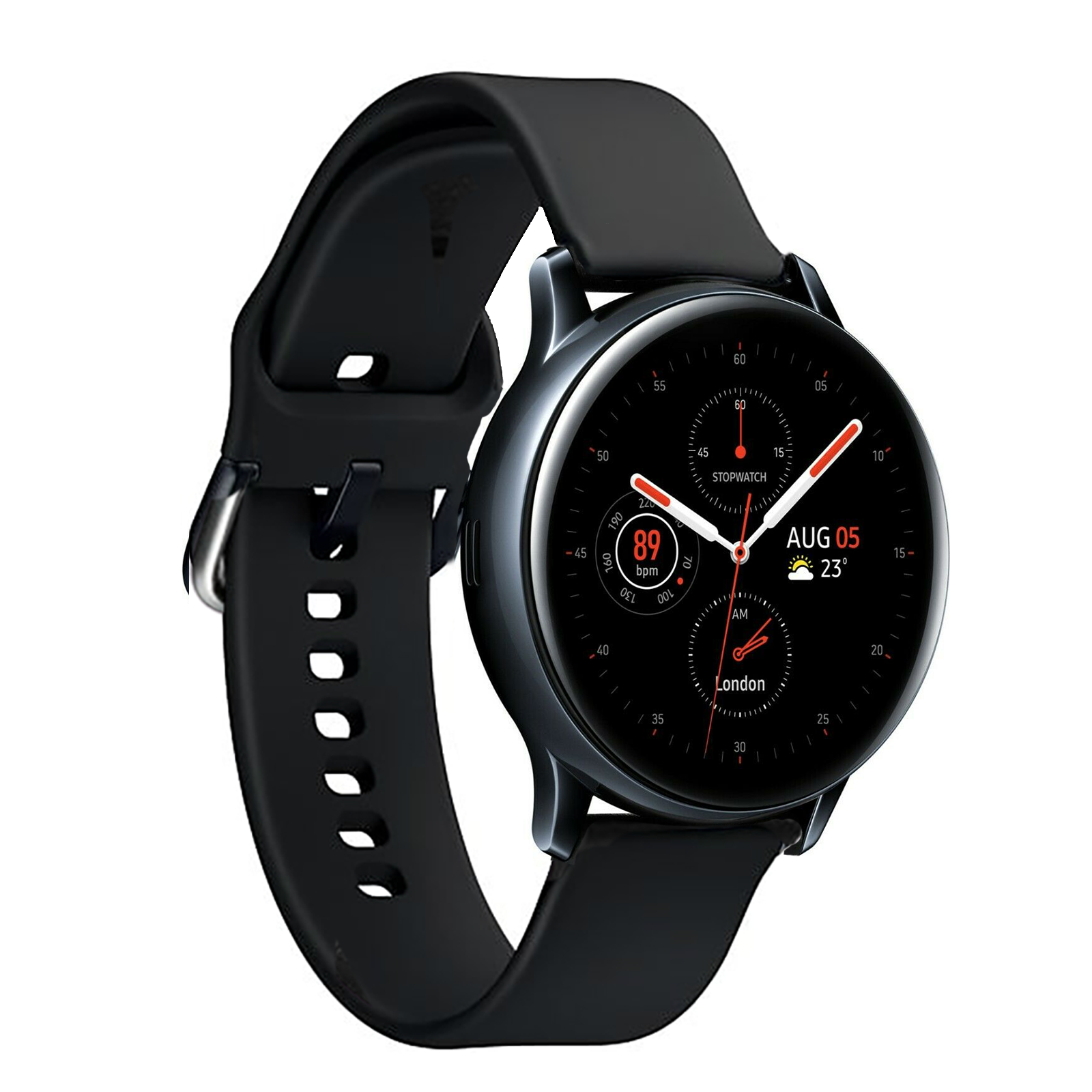 その他 Galaxy - SAMSUNG GALAXY WATCH ACTIVE2 40MM BLACK Samsung Galaxy Watch Active2 40MM BT (SM-R830NZKAXAC