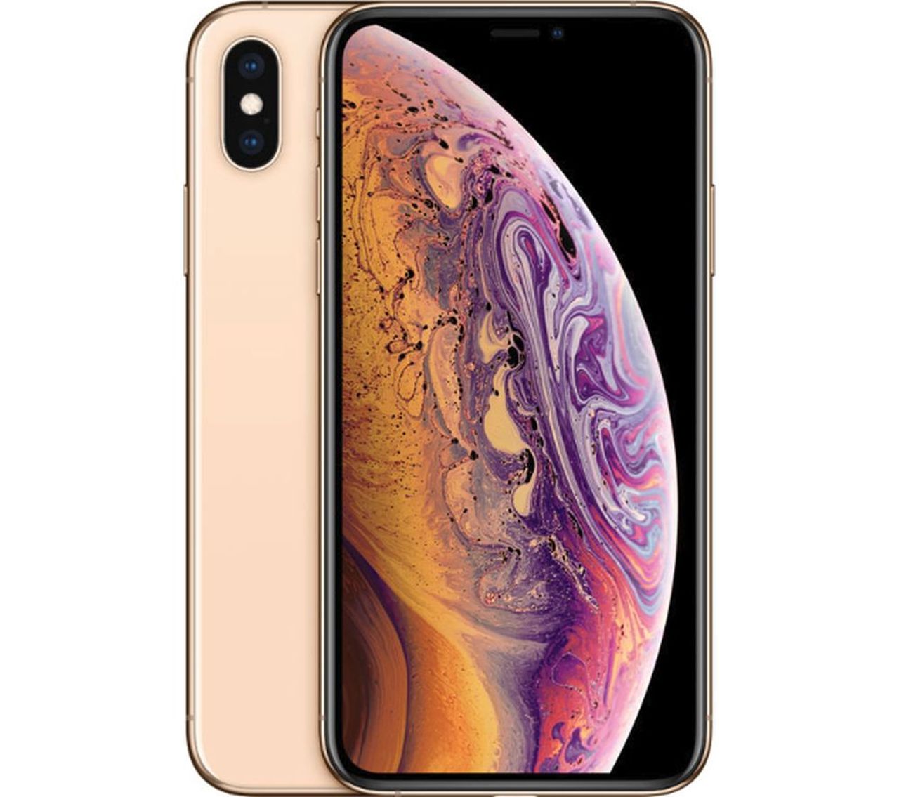 1 iPhone XS 64GB 本体 ios16.1.1 Apple iPhone Xs - Fully Unlocked, 64GB Space Gray (Renewed)